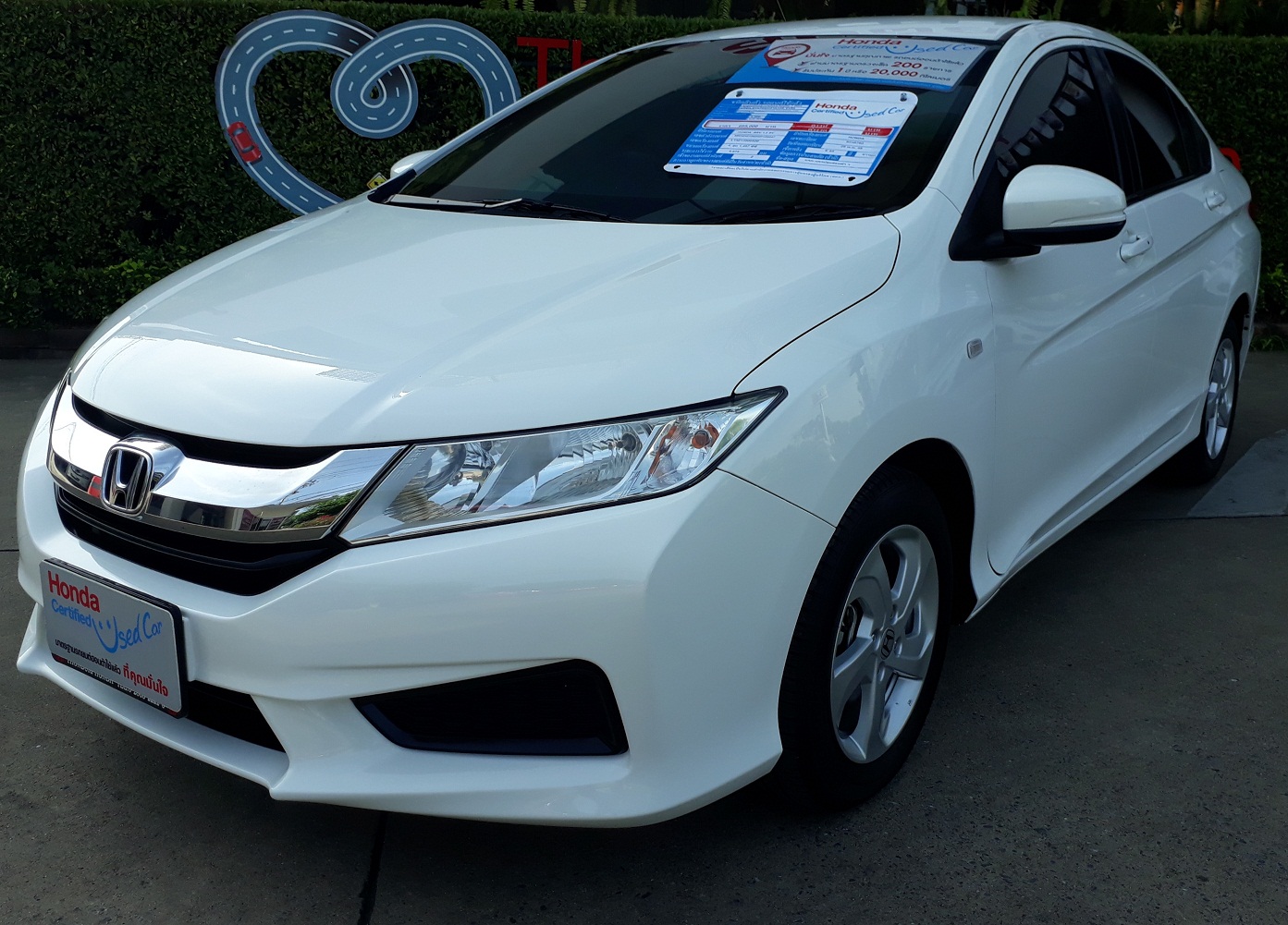 CITY Honda Certified Used Car