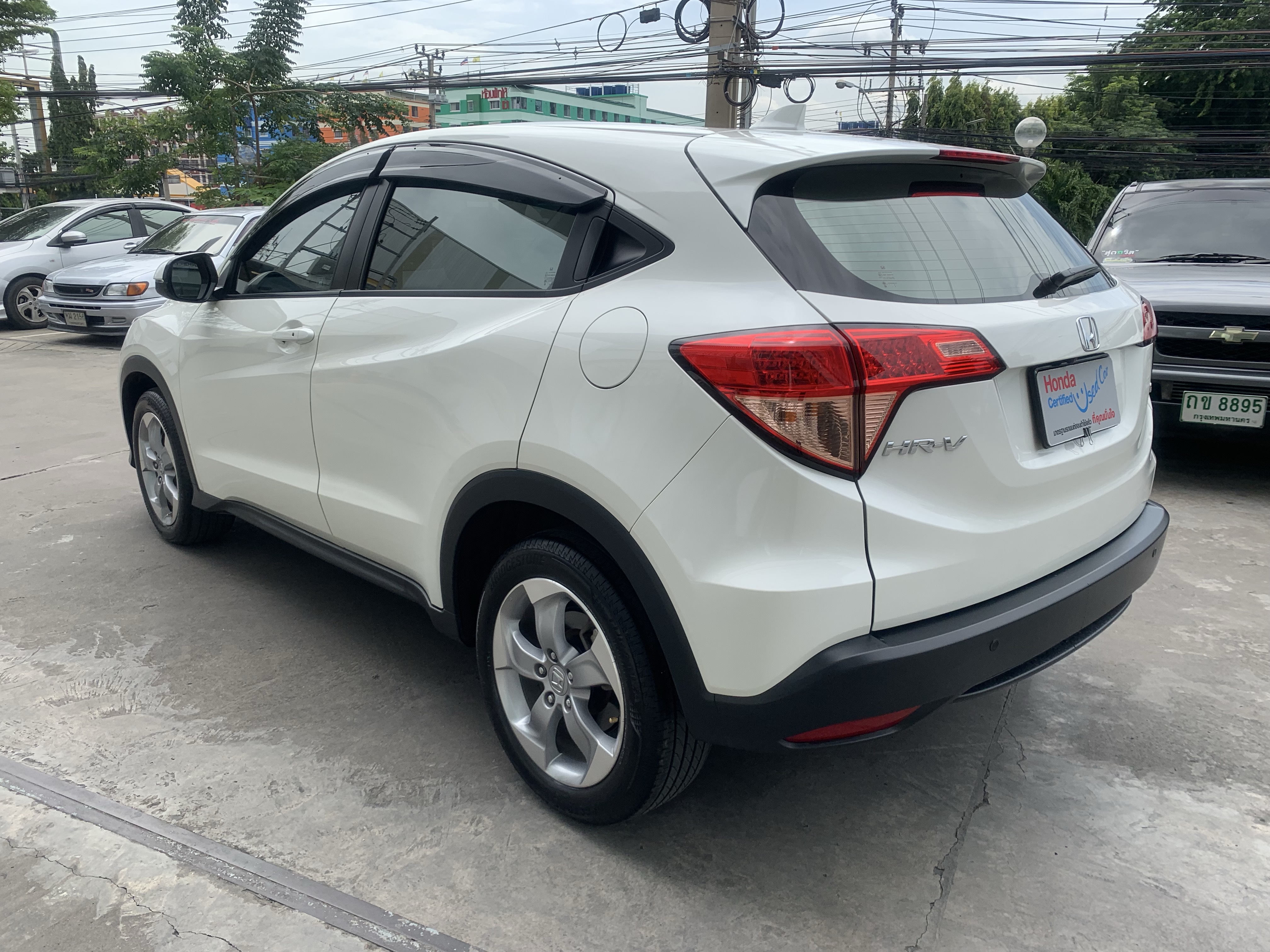 HR V Honda Certified Used Car