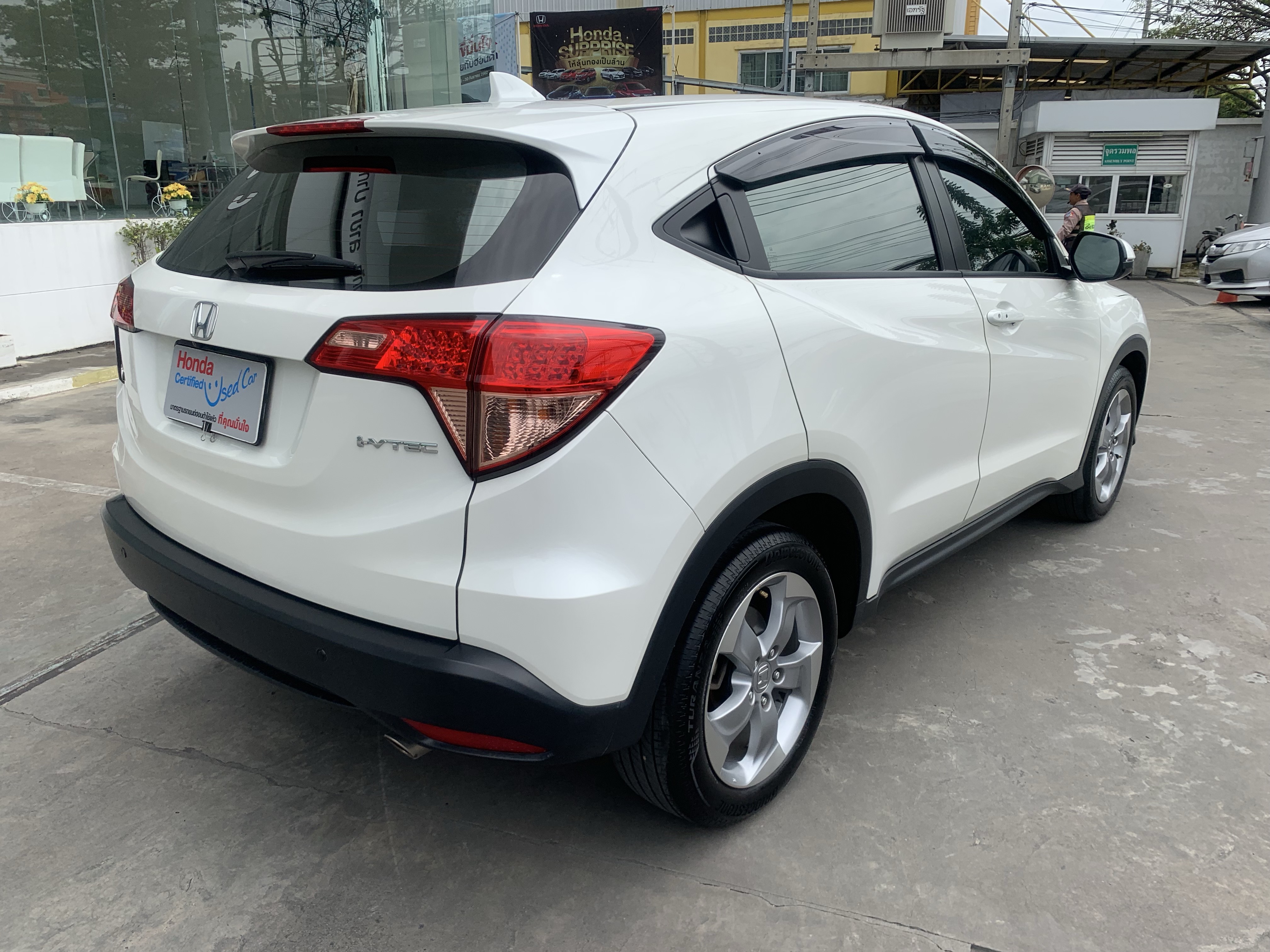 HR V Honda Certified Used Car