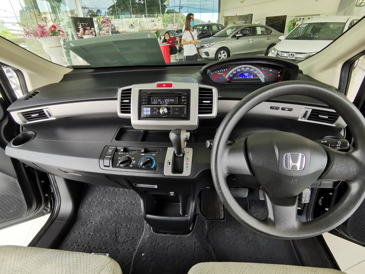 Круиз контроль honda freed