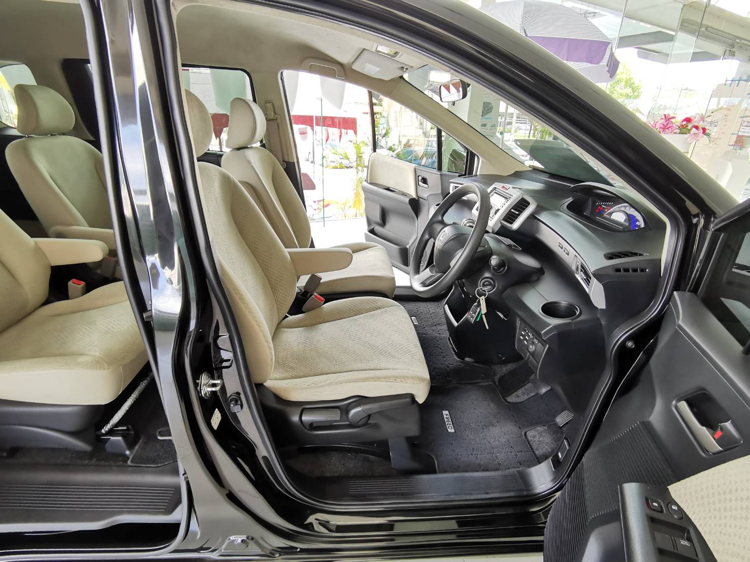 Круиз контроль honda freed